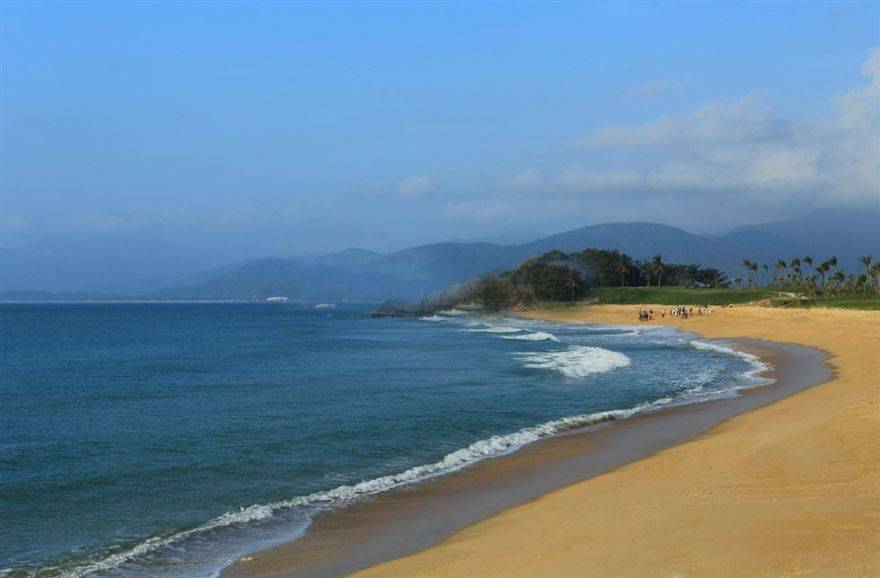 海南万宁金泰南燕湾配套图