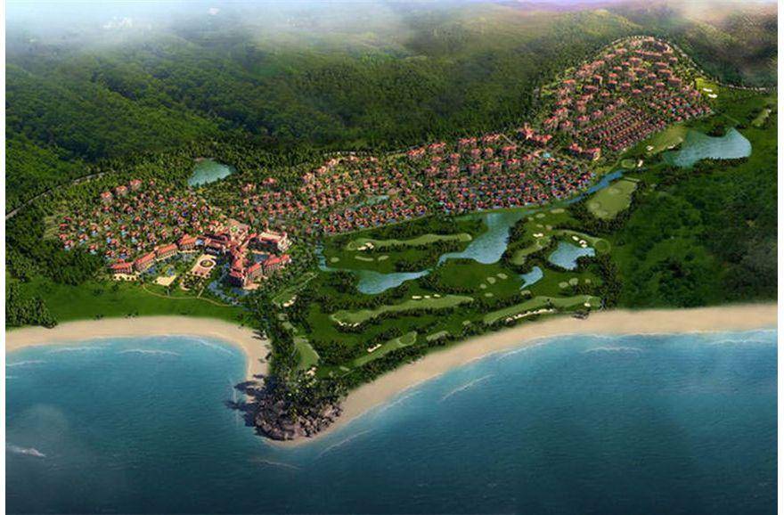 海南万年金泰南燕湾效果图