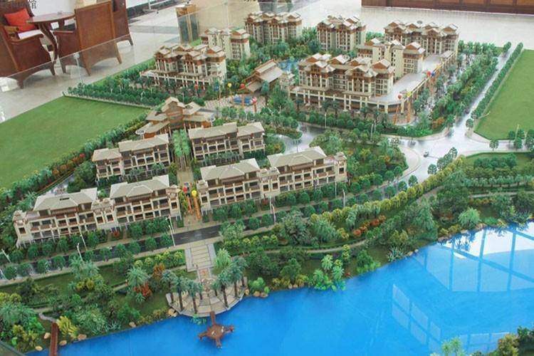 海南万宁颐和公馆效果图