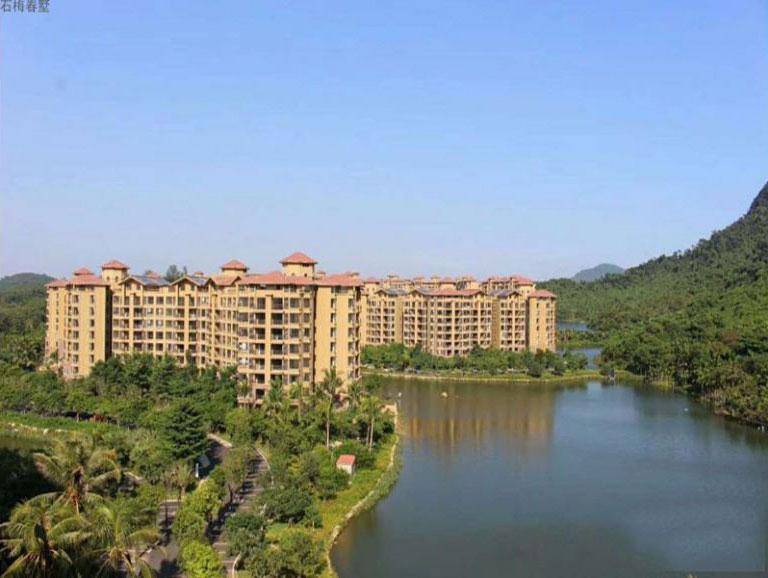 海南万宁石梅春墅实景图