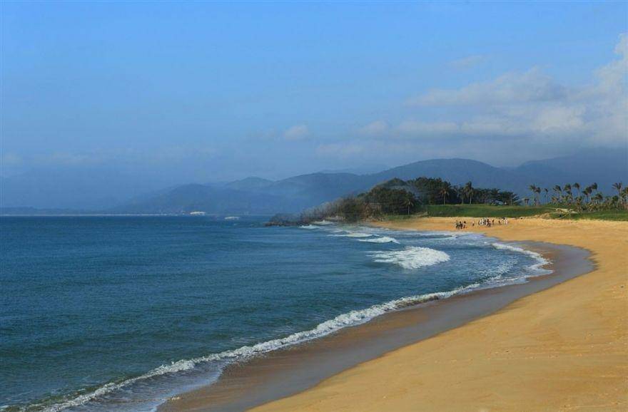 海南万宁金泰南燕湾配套图