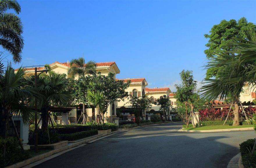 万宁金泰南燕湾实景图