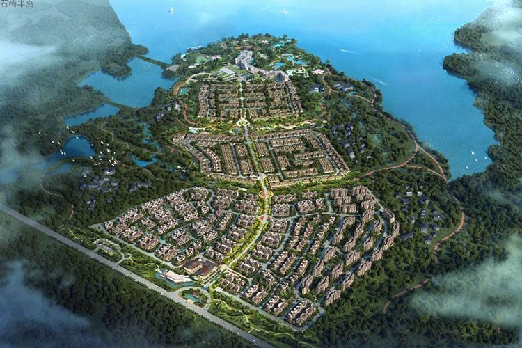 万宁石梅半岛效果图