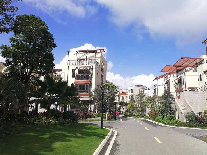 万宁石梅半岛实景图