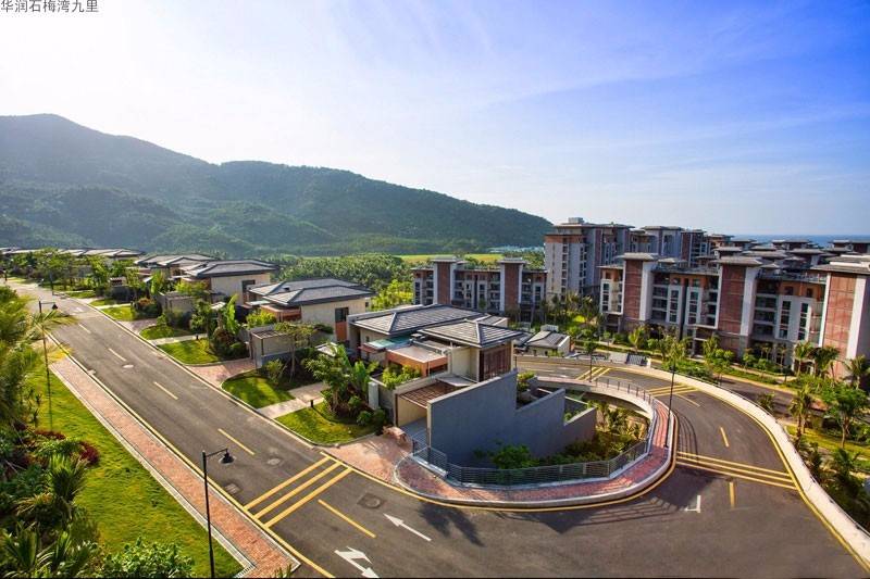 万宁华润石梅湾九里实景图
