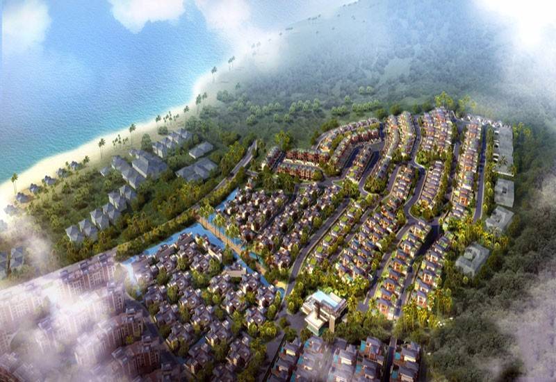 万宁华润石梅湾九里效果图
