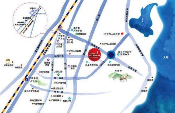 国瑞城目前主推板式南北通透小高层(图1)
