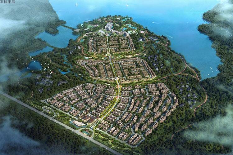 海南万宁石梅半岛效果图