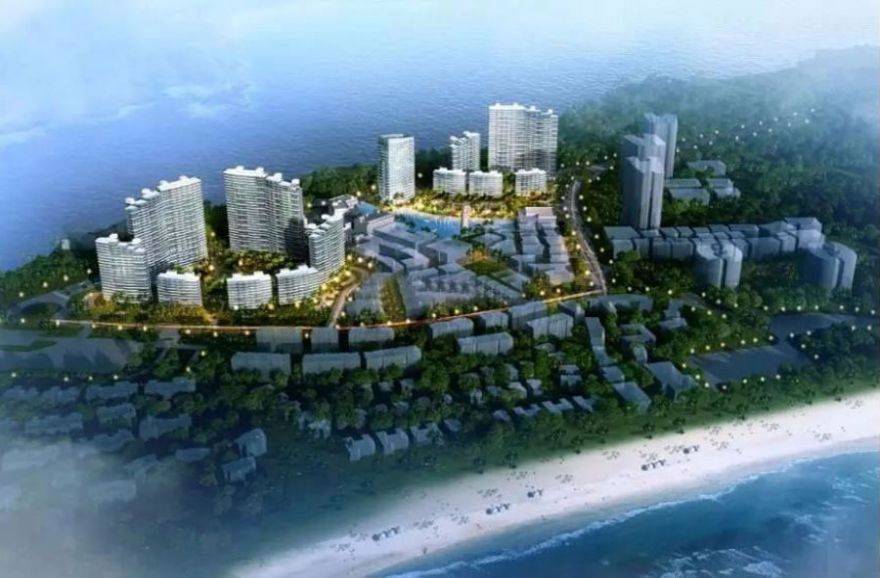 中海神州半岛效果图