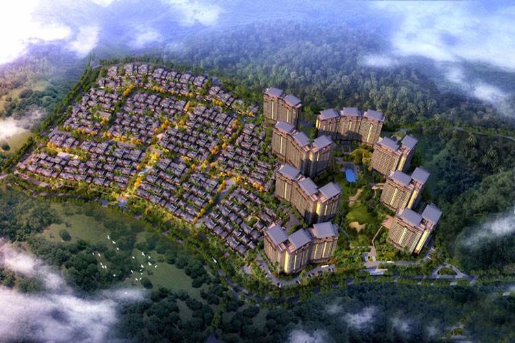 华润石梅湾九里效果图