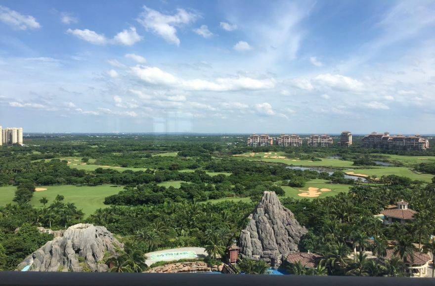 海南海口观澜湖观悦别墅实景图