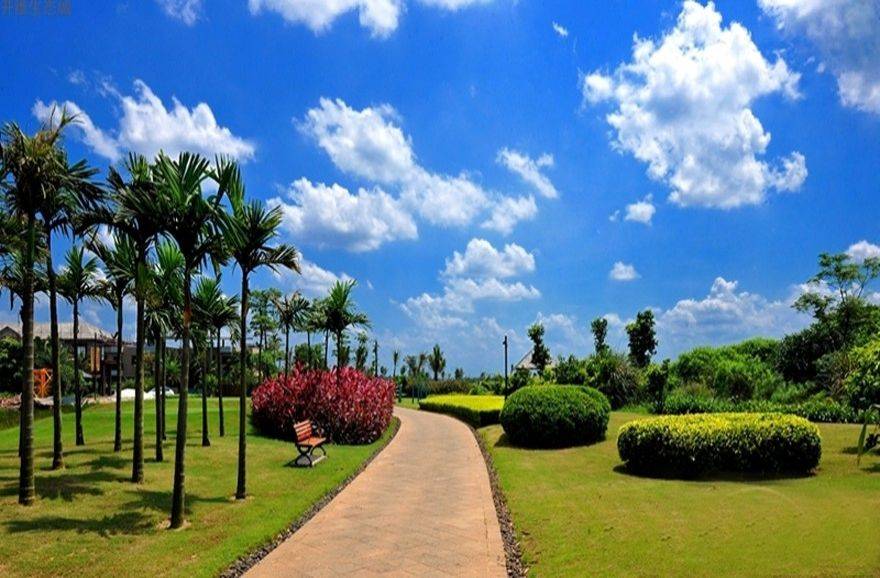 海南海口开维生态城实景图
