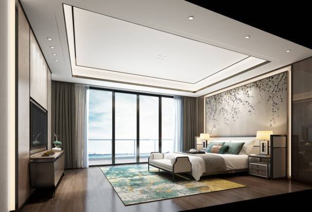 海南海口雅居乐金沙湾样板间图