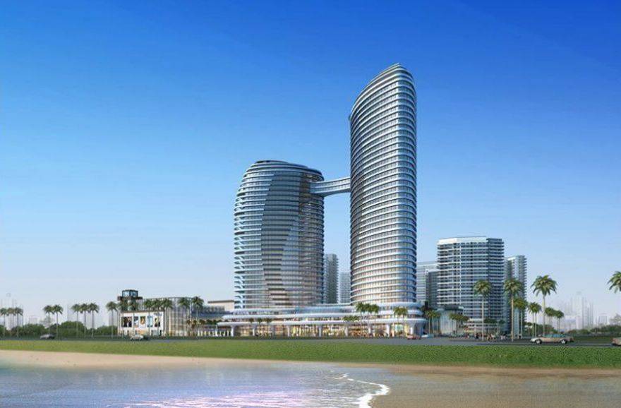 海南海口天地凤凰城效果图