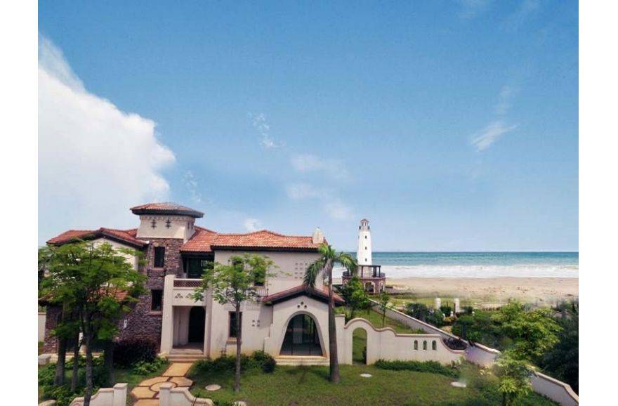 海南澄迈鲁能海蓝福源实景图