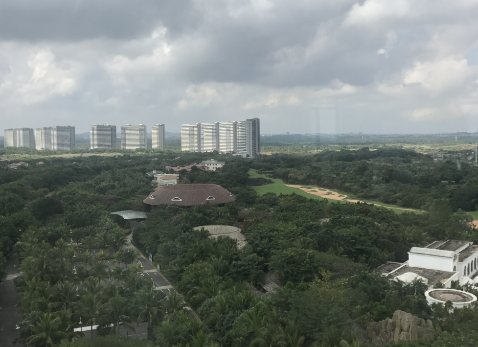 观澜湖观邸实景图