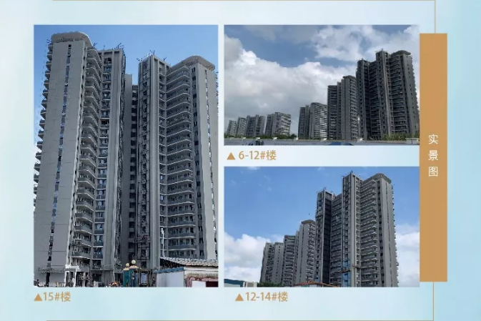 海南海口融创观澜湖公园壹号工程进度图