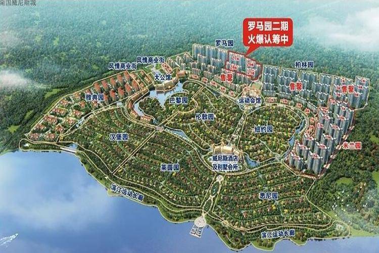 南国威尼斯城