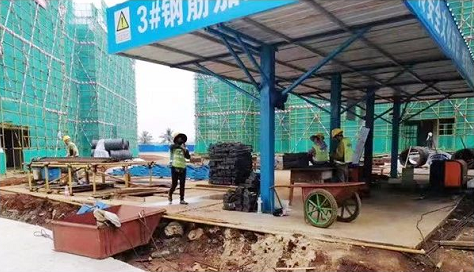 融创无忌海施工现场实景