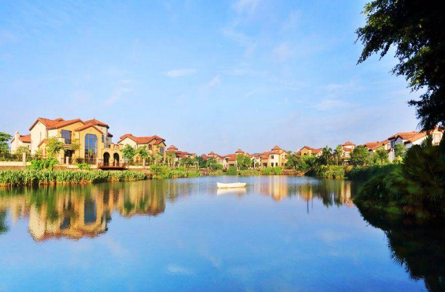 富力红树湾实景图