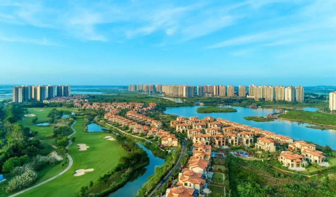 富力红树湾实景图