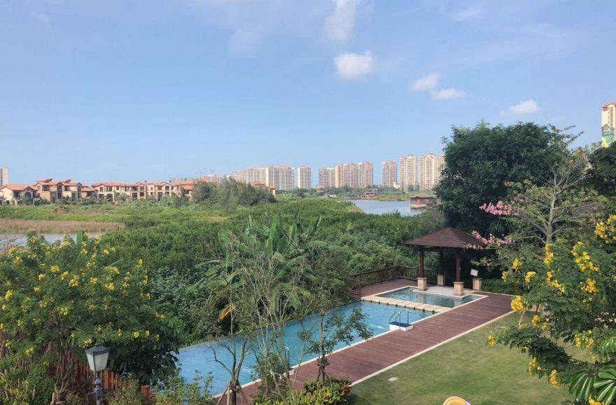 富力红树湾项目实景
