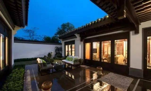 绿城桃李春风别墅实景图