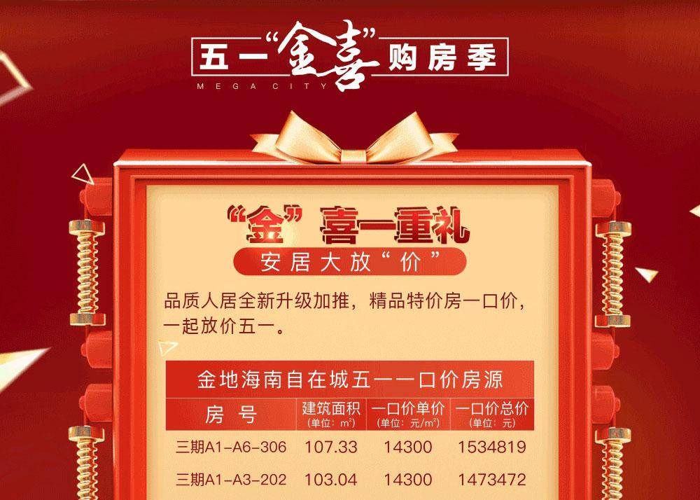 金地海南自在城