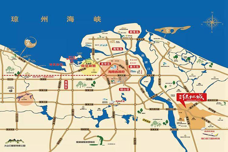 绿地城江东首府