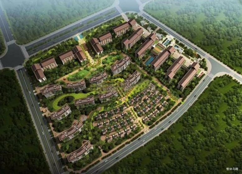 鲁能海蓝公馆效果图