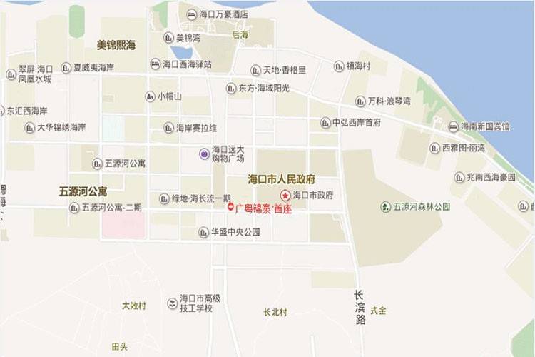 广粤锦泰·首座区位图