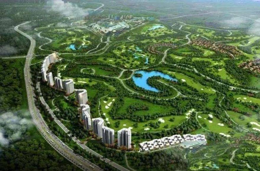 南海口融创观澜湖公园壹号效果图
