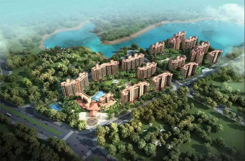 海南海口椰海润景效果图
