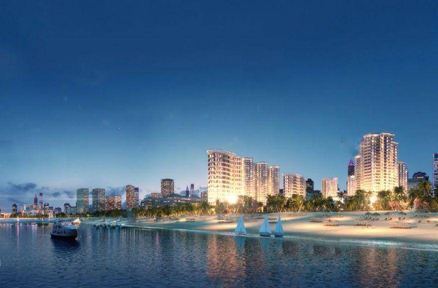 海南海口雅居乐金沙湾效果图