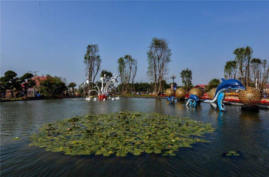 恒大海花岛实景图