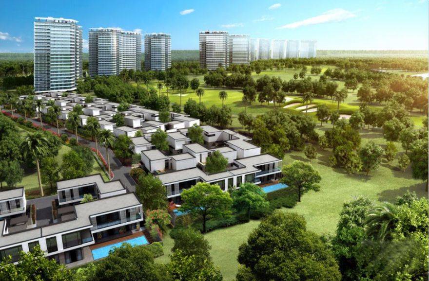 融创观澜湖公园壹号效果图
