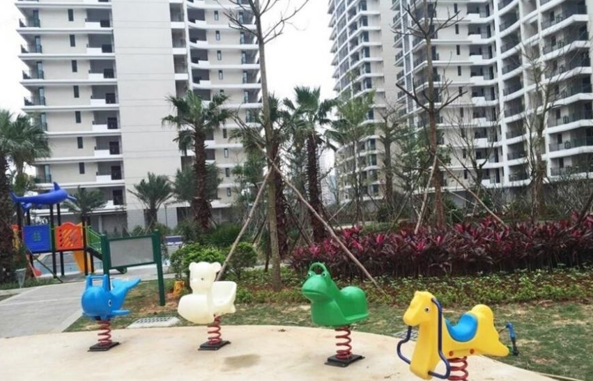 晨晖玺樾实景图