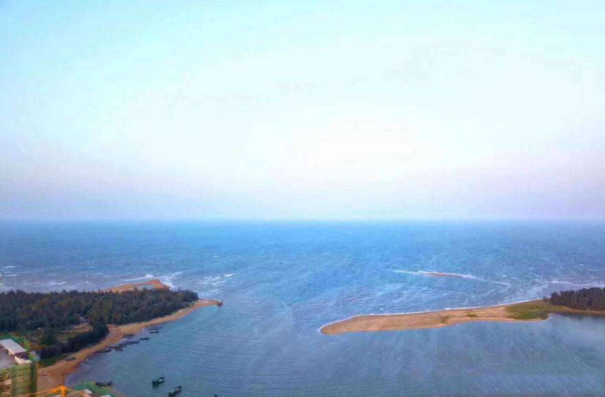 富力悦海湾实景图