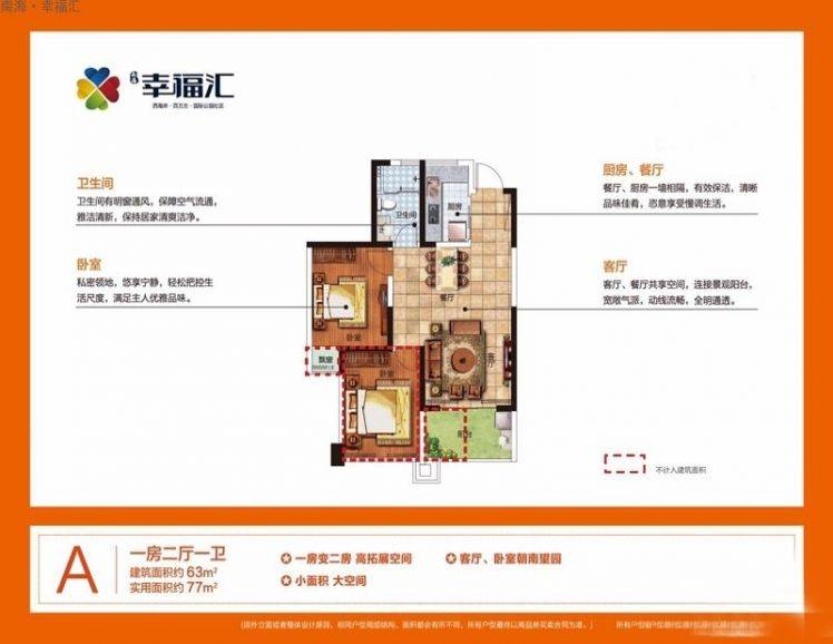 南海幸福汇户型图