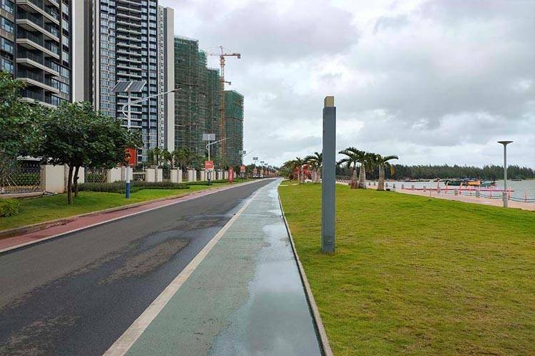 海南富力悦海湾实景图