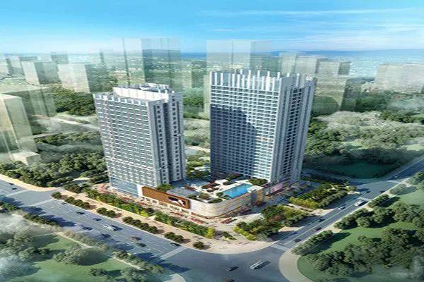 海口珈宝广场商办loft在售(图1)