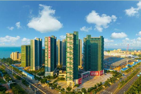 梦享龙腾湾实景图