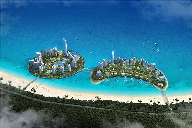 海南融创日月湾效果图