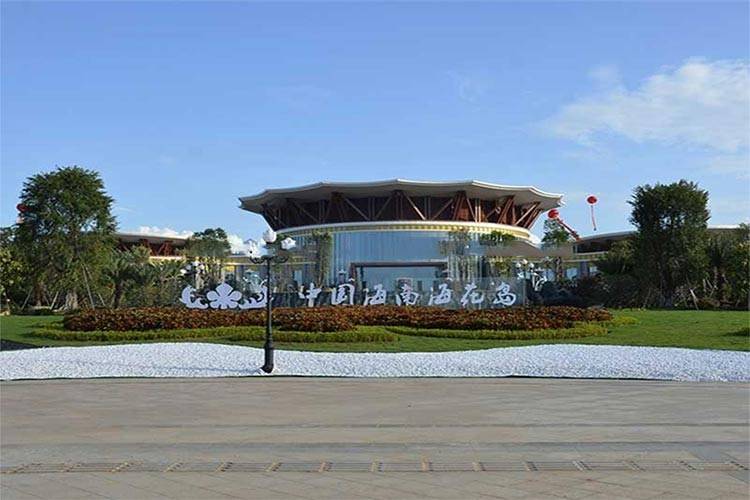 恒大海花岛实景图