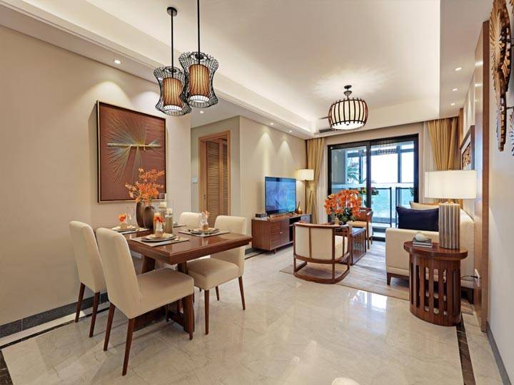 雅居乐金沙湾样板间图