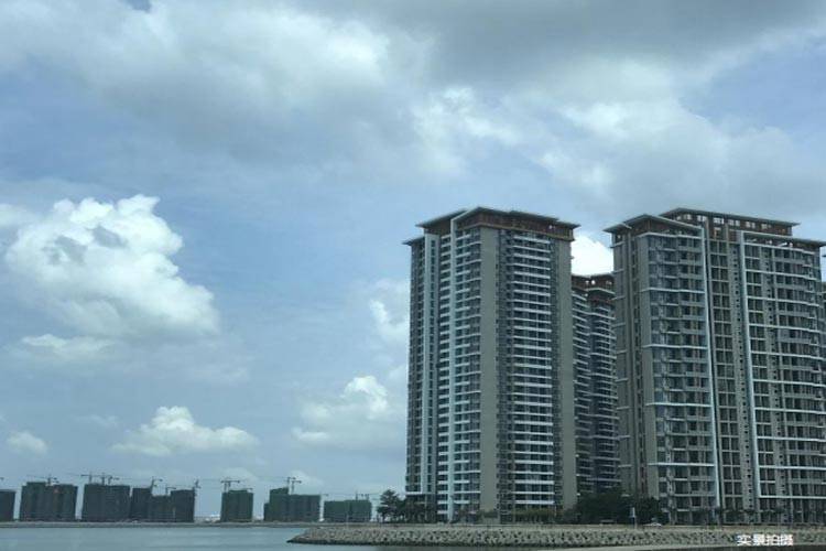 恒大海花岛公寓实景图