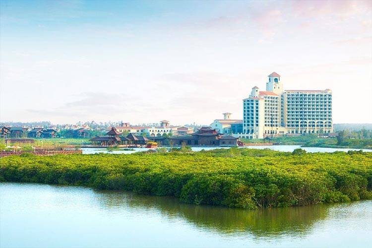 富力红树湾实景图