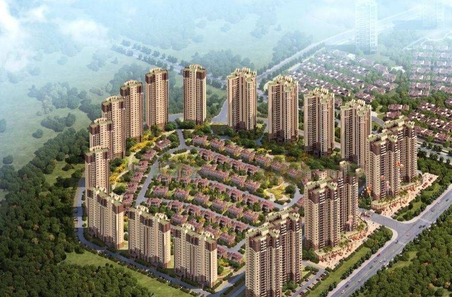 碧桂园金沙滩鸟瞰图