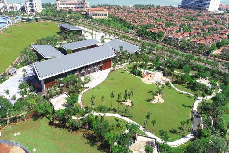 鲁能海蓝福源实景图
