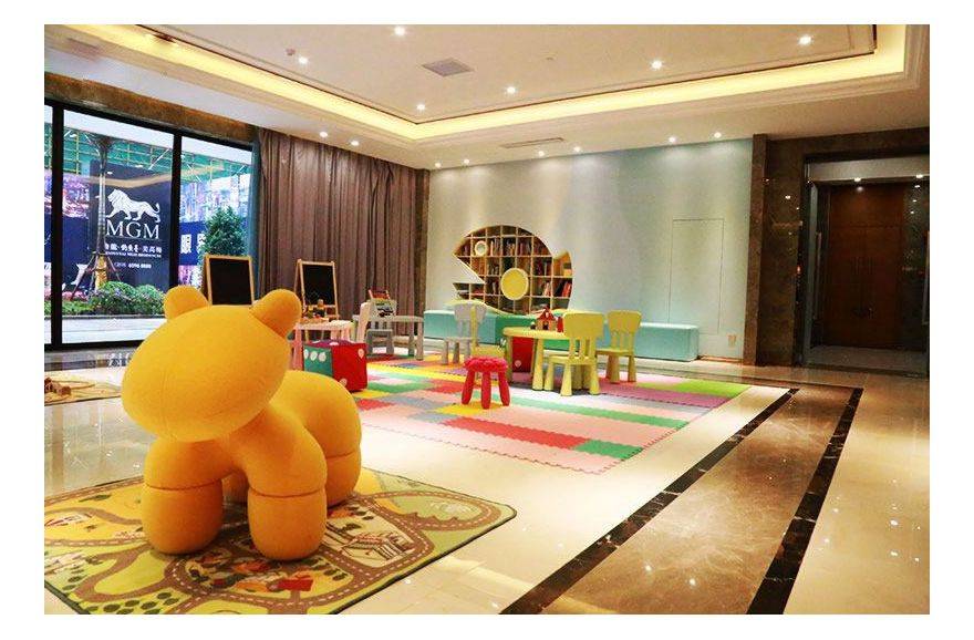 鲁能钓鱼台美高梅配套图